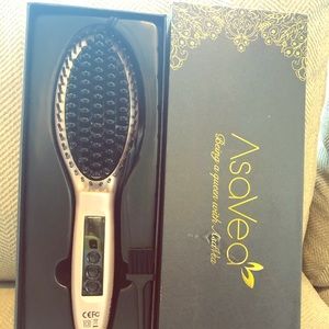AsaVea Hair Straightener Brush